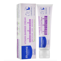 Вітамінізований захисний крем під підгузник Mustela Vitamin Barrier crem 1,2,3, 50 мл