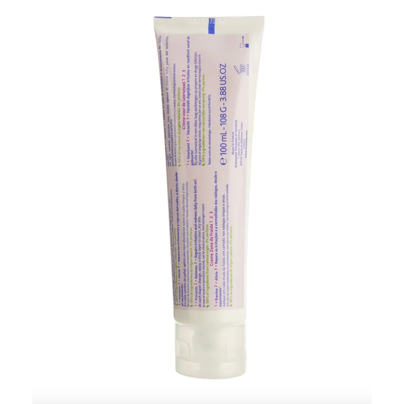 Вітамінізований захисний крем під підгузник Mustela Vitamin Barrier crem 1,2,3, 50 мл