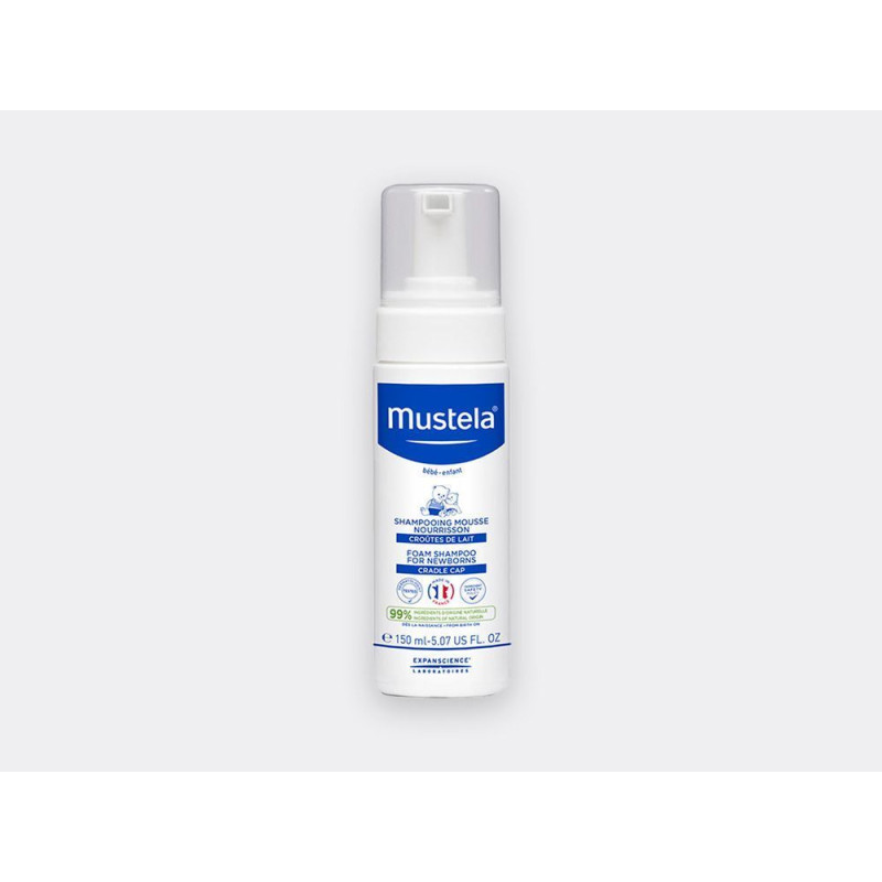 Шампунь для новонароджених Mustela 150 мл