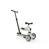 Самокат Scoot and Ride серії Highwaykick-1 Push and Go світло-сірий