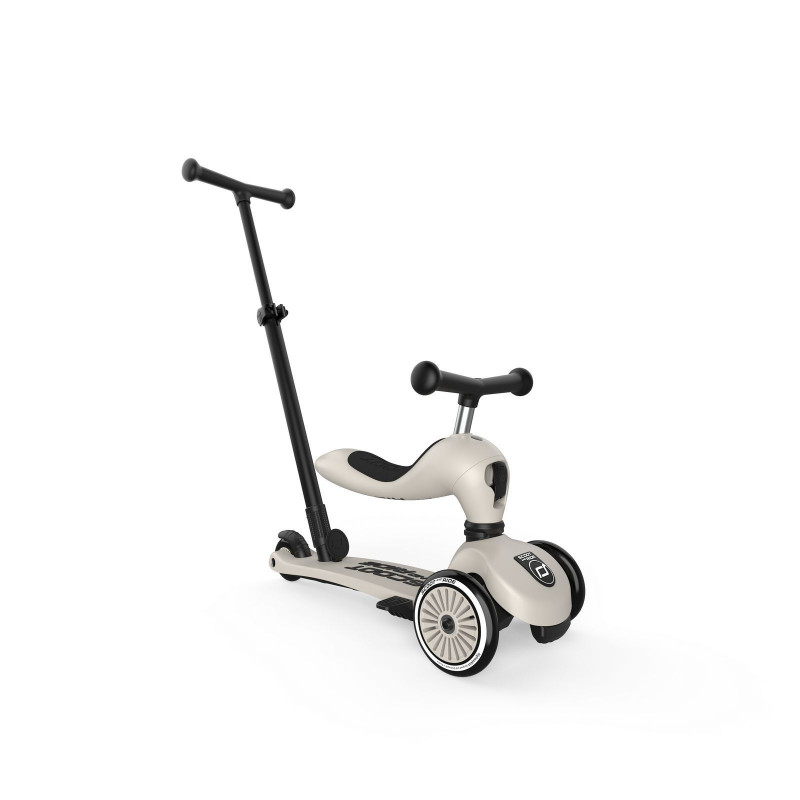 Самокат Scoot and Ride серії Highwaykick-1 Push and Go світло-сірий