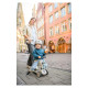 Самокат Scoot and Ride серії Highwaykick-1 Push and Go світло-сірий