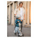 Самокат Scoot and Ride серії Highwaykick-1 Push and Go світло-сірий