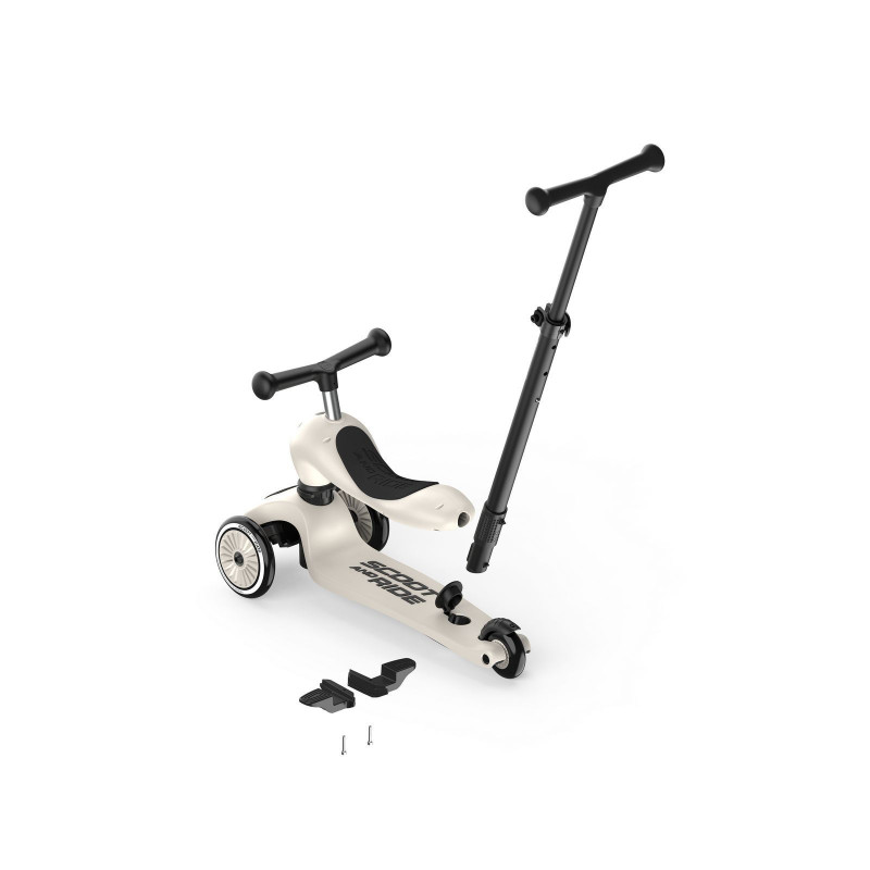 Самокат Scoot and Ride серії Highwaykick-1 Push and Go світло-сірий