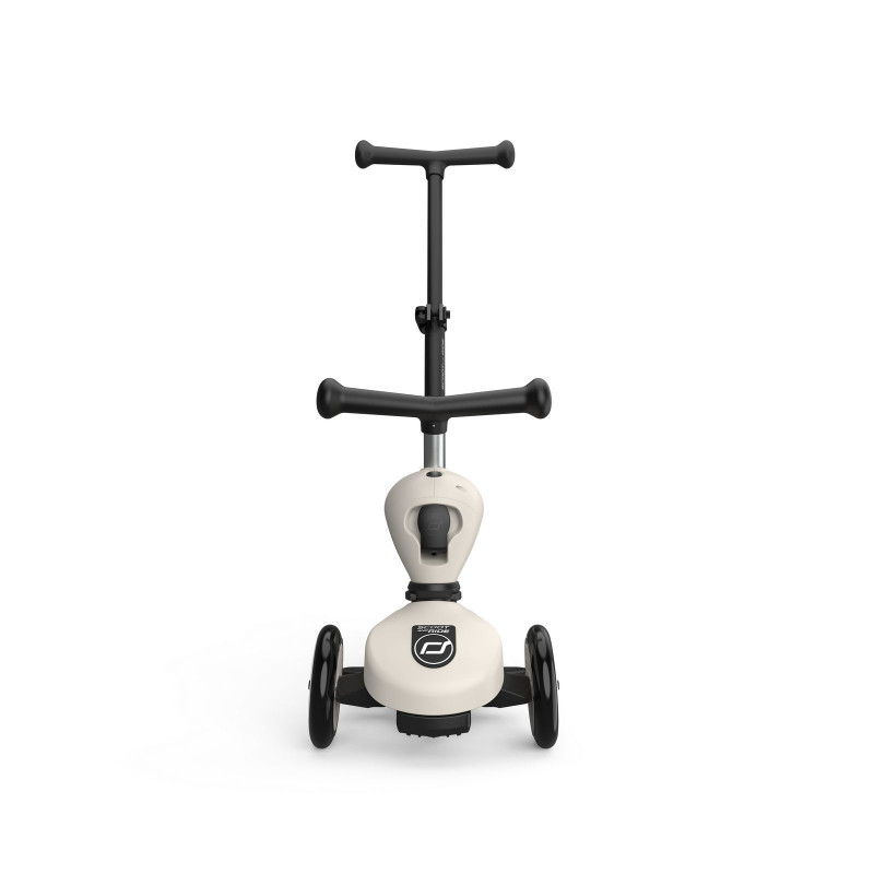 Самокат Scoot and Ride серії Highwaykick-1 Push and Go світло-сірий