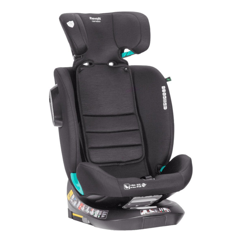 Автокрісло CARRELLO Revolt CRL-15805/1 Sky Grey i-Size 40-150см ISOFIX, поворот, опор.стійка /1/