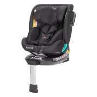 Автокрісло CARRELLO Revolt CRL-15805/1 Space Black i-Size 40-150см ISOFIX, поворот, опор.стійка /1/