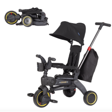 Велосипед триколісний TILLY COMBI T-392 BLACK /1/