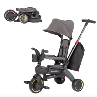 Велосипед триколісний TILLY COMBI T-392 GREY /1/