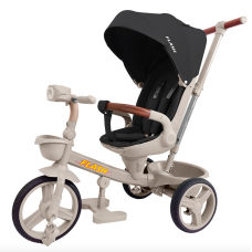 Велосипед триколісний TILLY FLASH T-3812 DARK GREY /1/