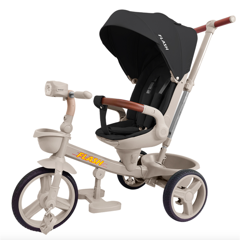 Велосипед триколісний TILLY FLASH T-3812 DARK GREY /1/