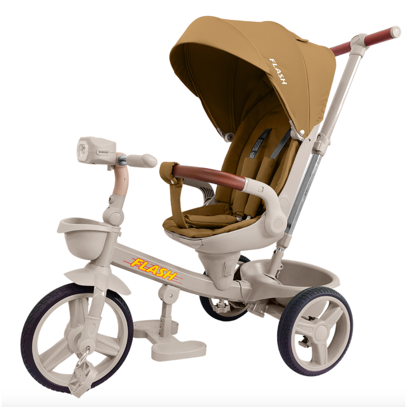 Велосипед триколісний TILLY FLASH T-3812 ORANGE /1/
