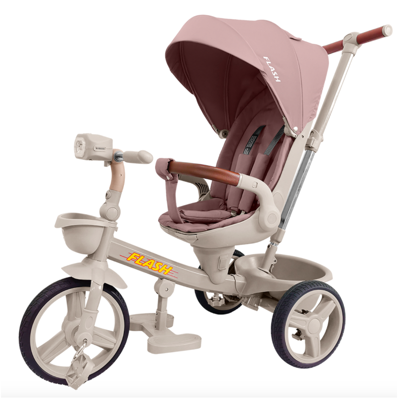 Велосипед триколісний TILLY FLASH T-3812 PINK /1/
