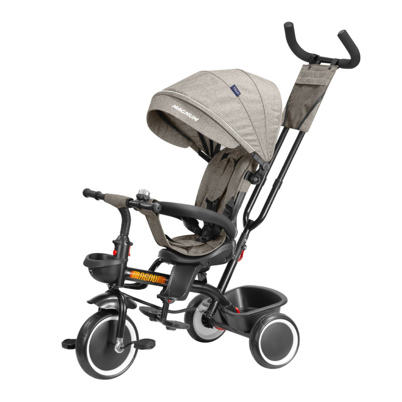 Велосипед триколісний TILLY MAGNUM T-3814 BEIGE /1/
