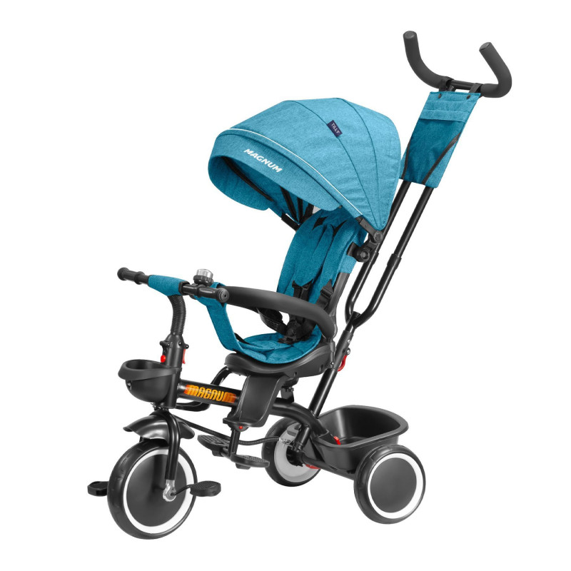Велосипед триколісний TILLY MAGNUM T-3814 GREEN /1/