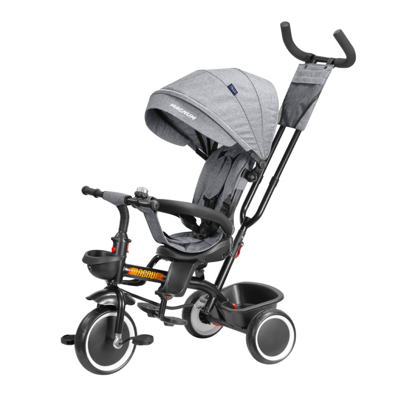 Велосипед триколісний TILLY MAGNUM T-3814 GREY /1/