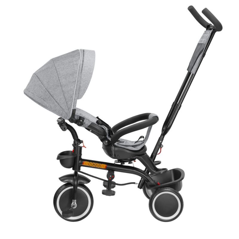 Велосипед триколісний TILLY MAGNUM T-3814 GREY /1/