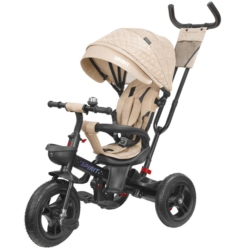 Велосипед триколісний TILLY SPIRIT T-3811 BEIGE /1/