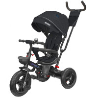 Велосипед триколісний TILLY SPIRIT T-3811 BLACK /1/