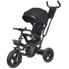 Велосипед триколісний TILLY SPIRIT T-3811 BLACK /1/