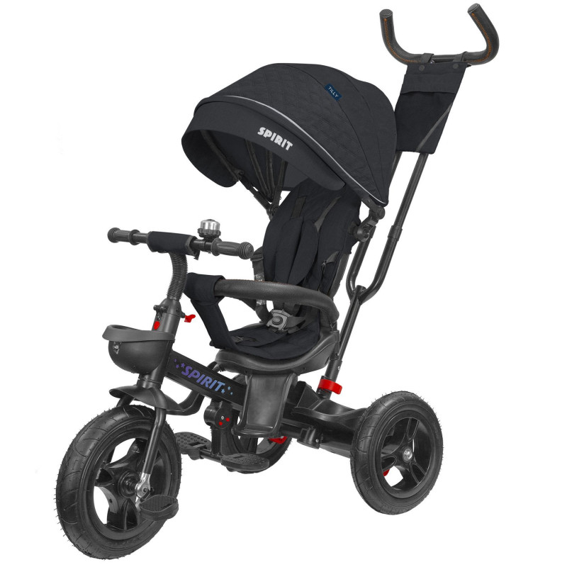 Велосипед триколісний TILLY SPIRIT T-3811 BLACK /1/