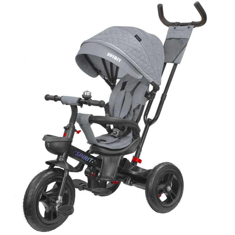 Велосипед триколісний TILLY SPIRIT T-3811 GREY /1/