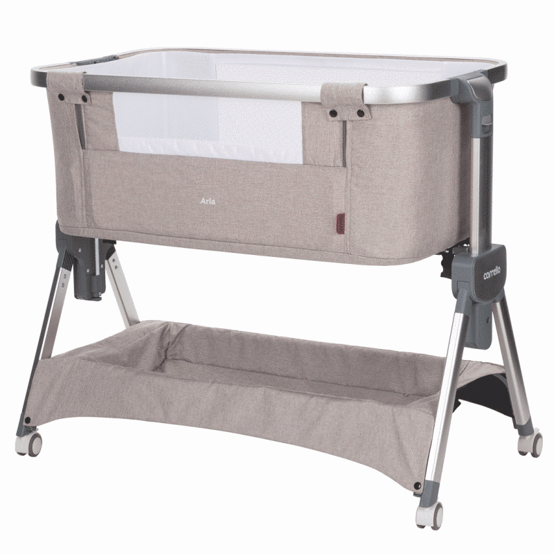 Дитяче ліжечко CARRELLO Aria CRL-16402 Cream Beige /1/