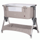 Дитяче ліжечко CARRELLO Aria CRL-16402 Cream Beige /1/