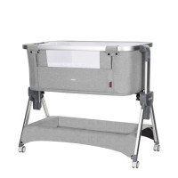 Дитяче ліжечко CARRELLO Aria CRL-16402 Silver Grey /1/