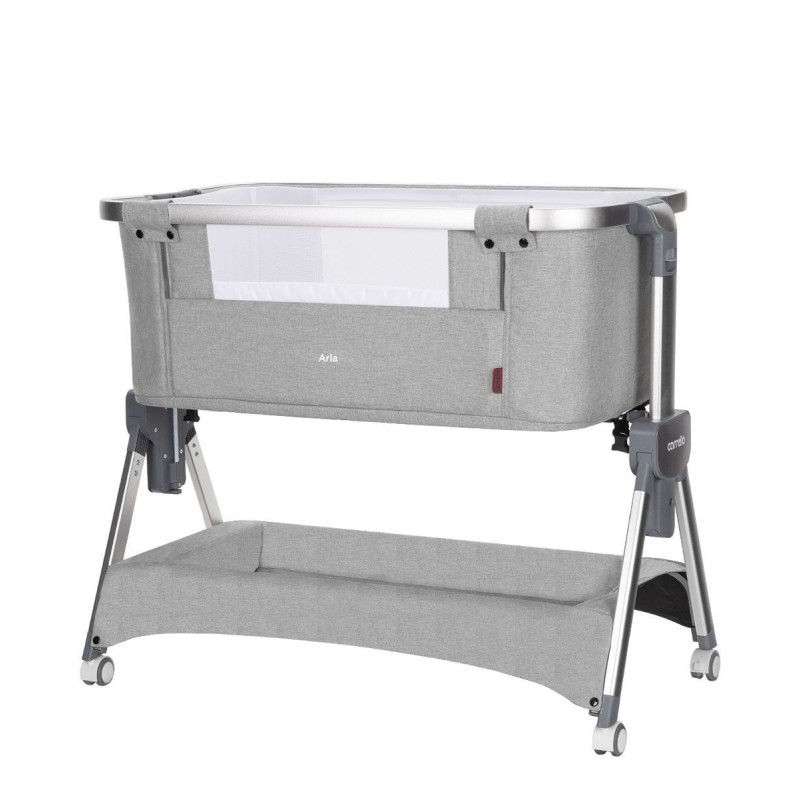 Дитяче ліжечко CARRELLO Aria CRL-16402 Silver Grey /1/
