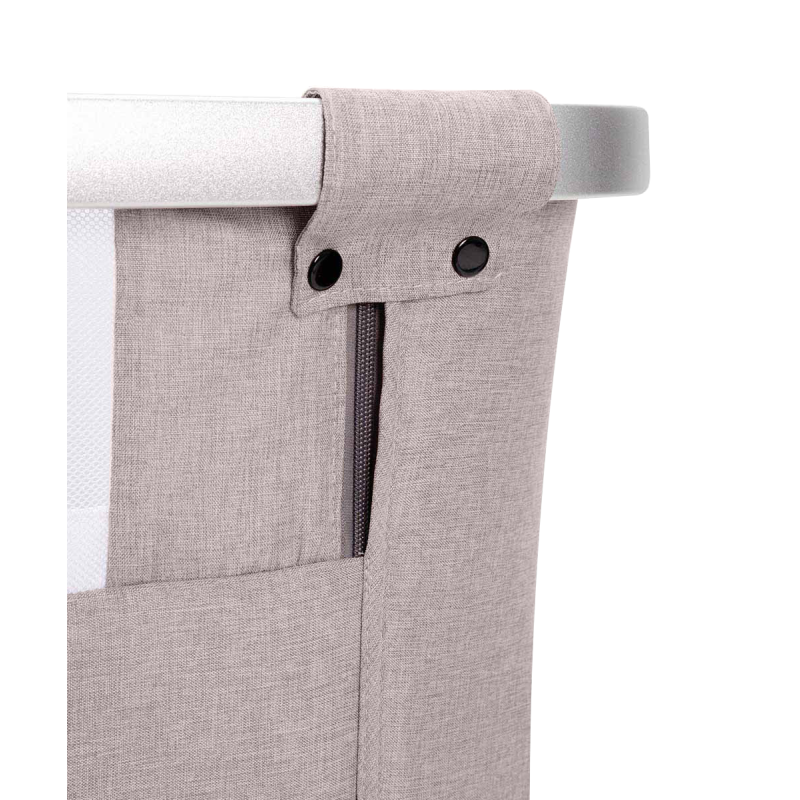 Дитяче ліжечко CARRELLO Aria CRL-16402 Silver Grey /1/