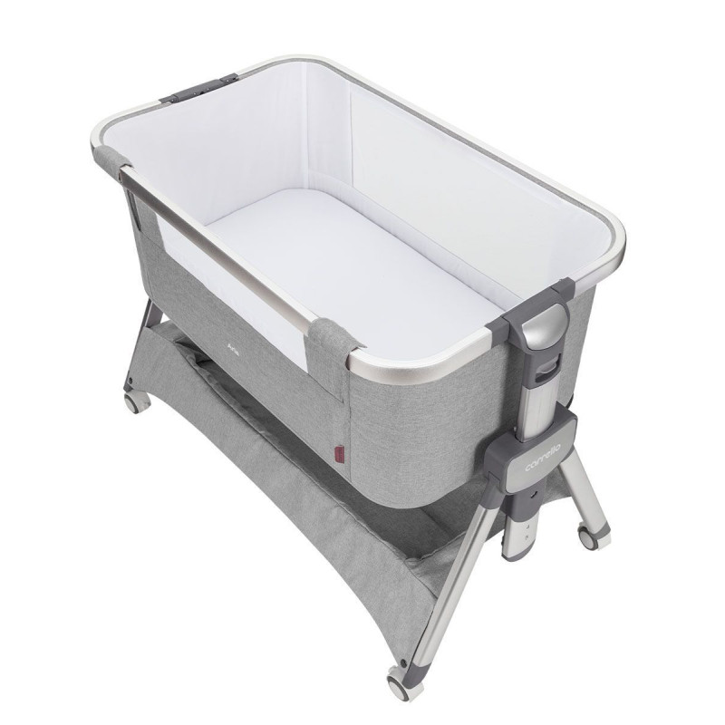 Дитяче ліжечко CARRELLO Aria CRL-16402 Silver Grey /1/