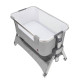 Дитяче ліжечко CARRELLO Aria CRL-16402 Silver Grey /1/