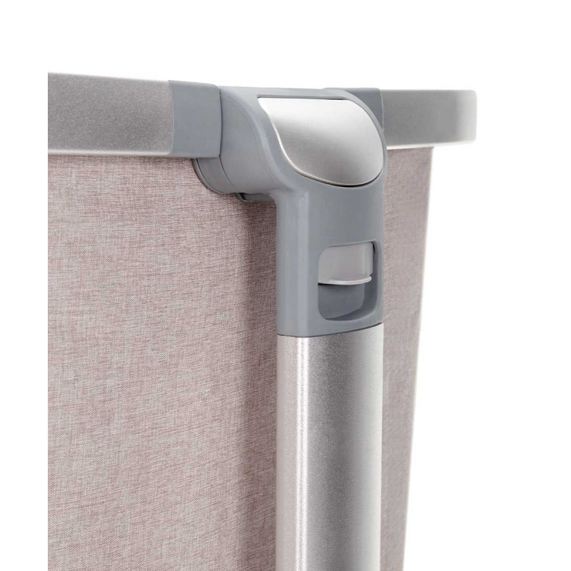 Дитяче ліжечко CARRELLO Aria CRL-16402 Silver Grey /1/