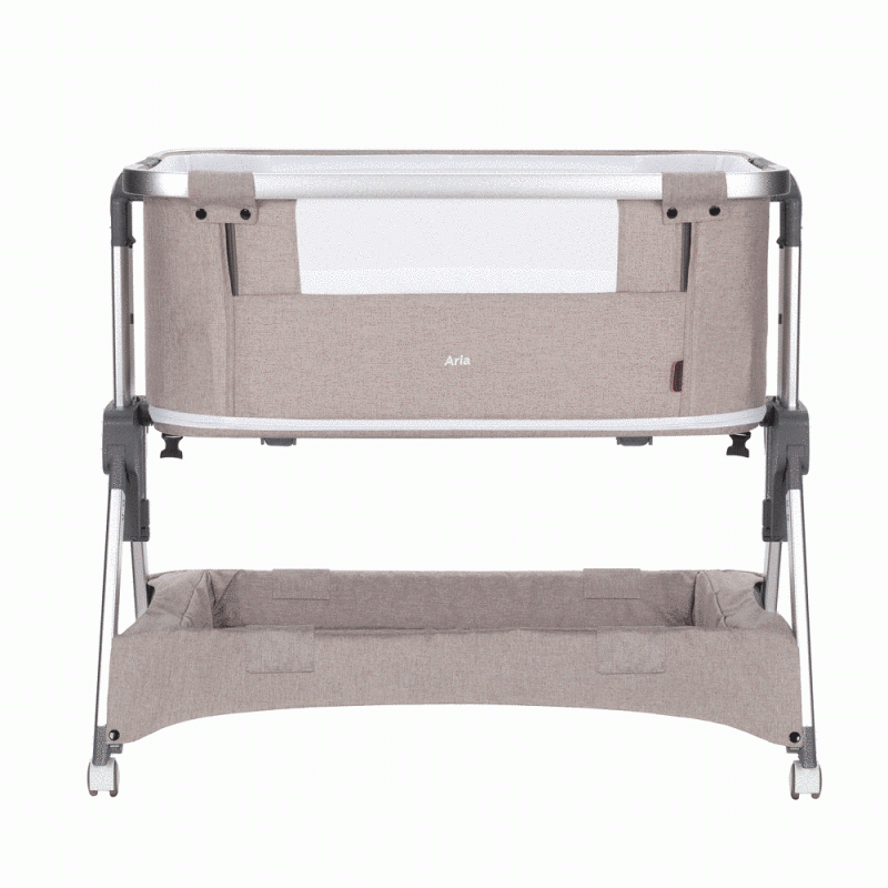 Дитяче ліжечко-манеж CARRELLO Aria CRL-16401 Cream Beige /1/