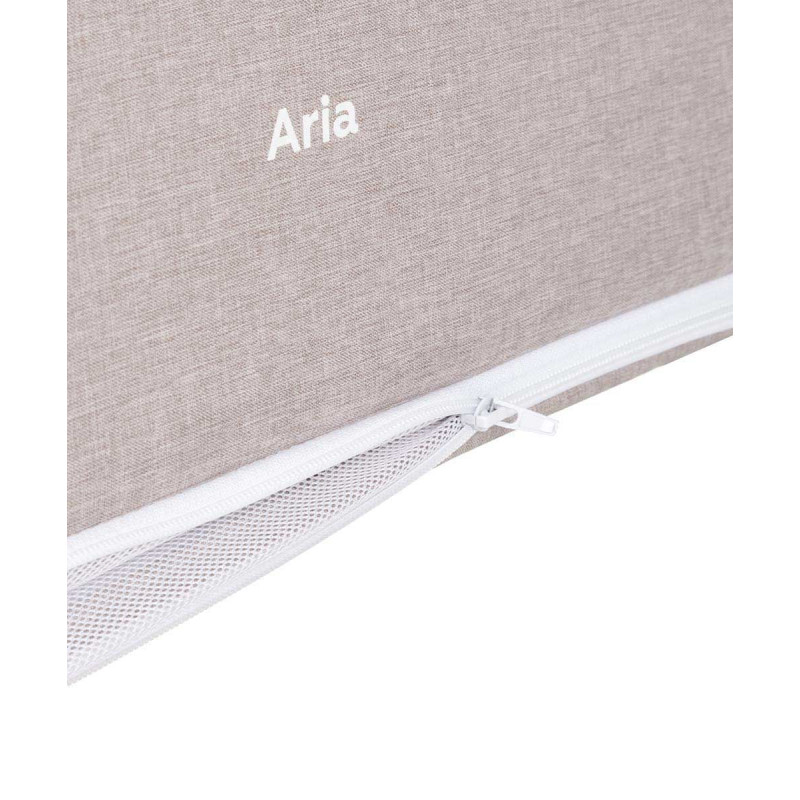 Дитяче ліжечко-манеж CARRELLO Aria CRL-16401 Cream Beige /1/
