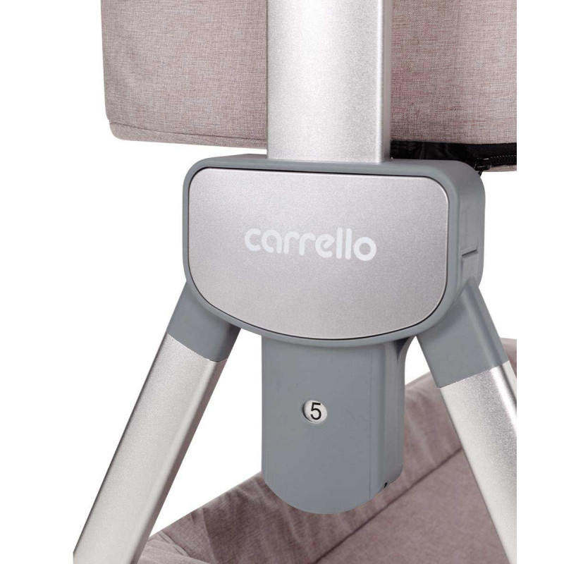 Дитяче ліжечко-манеж CARRELLO Aria CRL-16401 Cream Beige /1/