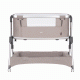 Дитяче ліжечко-манеж CARRELLO Aria CRL-16401 Silver Grey /1/