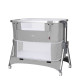 Дитяче ліжечко-манеж CARRELLO Aria CRL-16401 Silver Grey /1/