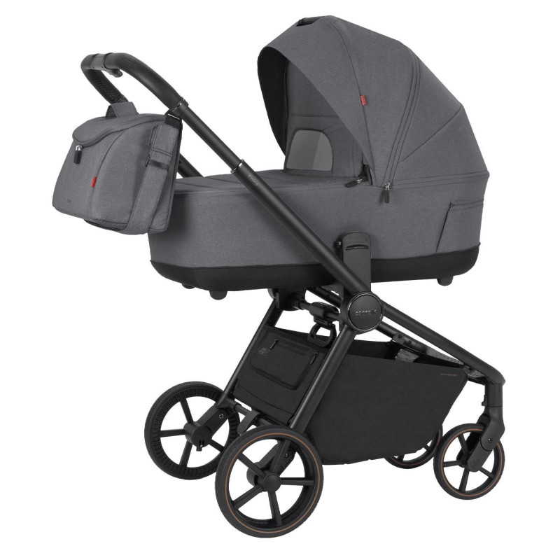 Коляска універсальна CARRELLO Epica CRL-8511 (3in1) Iron Grey /1/