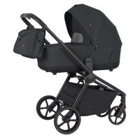 Коляска універсальна CARRELLO Epica CRL-8511 (3in1) Space Black /1/