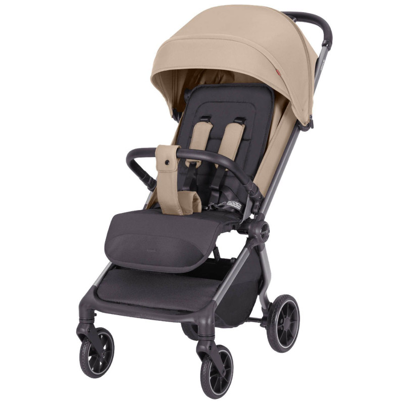 Прогулянкова коляска CARRELLO Atom M CRL-5527 Snow Beige /1/