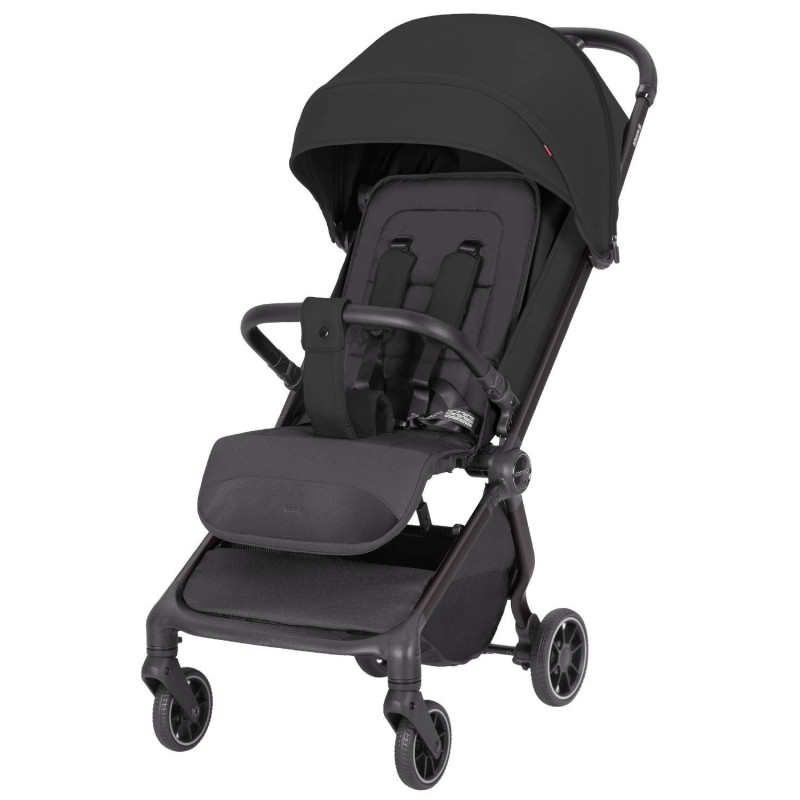 Прогулянкова коляска CARRELLO Atom S CRL-5526 Storm Black /1/