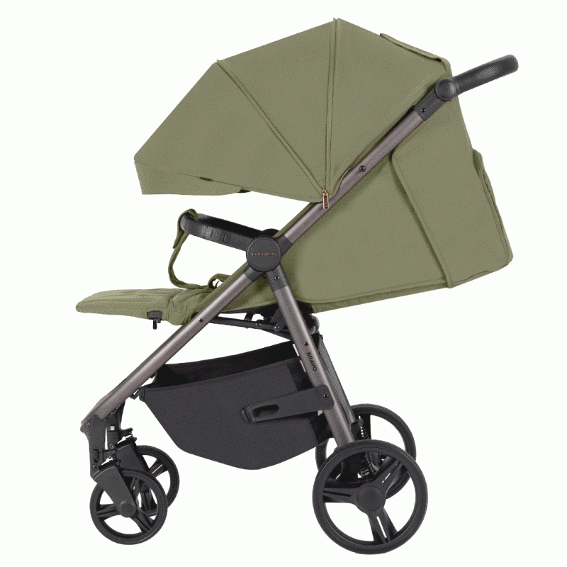 Прогулянкова коляска CARRELLO Bravo CRL-8512PU Apricot Beige /1/