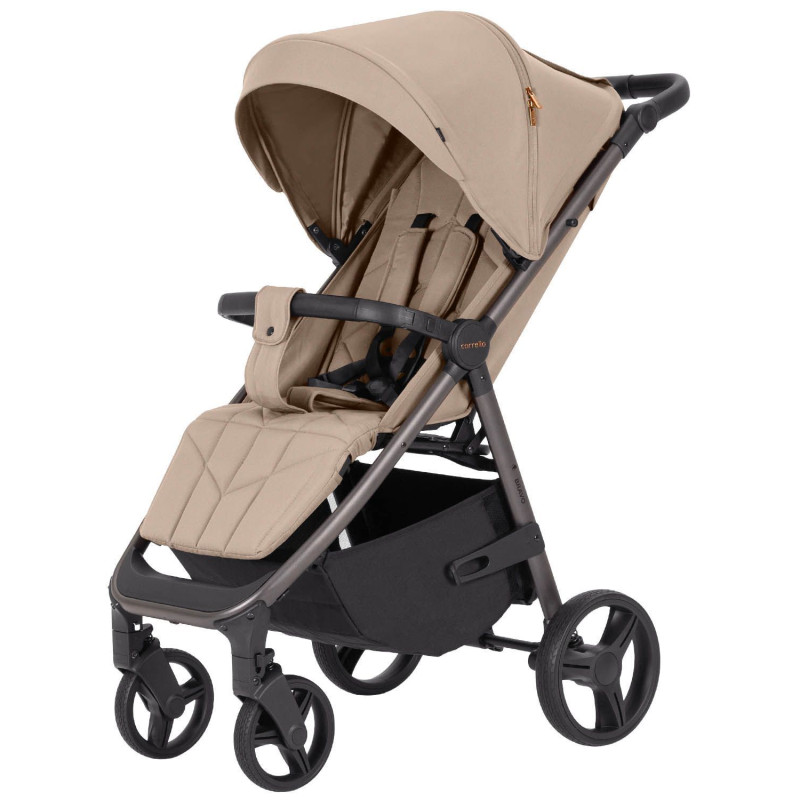 Прогулянкова коляска CARRELLO Bravo CRL-8512PU Apricot Beige /1/