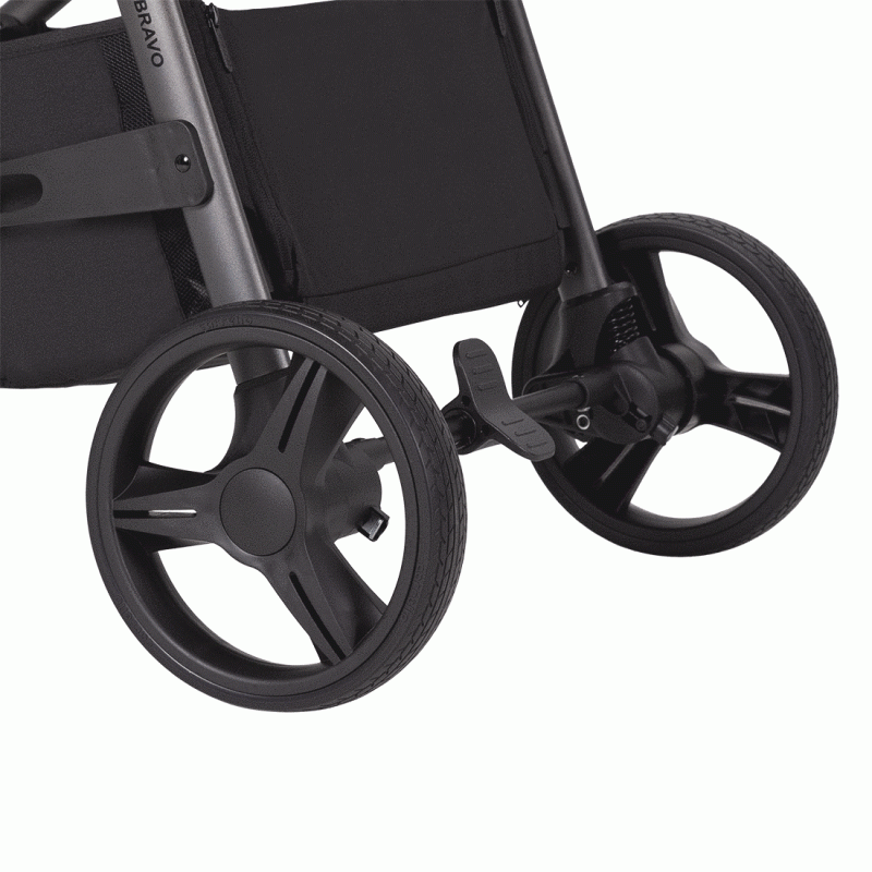 Прогулянкова коляска CARRELLO Bravo CRL-8512PU Grape Black /1/
