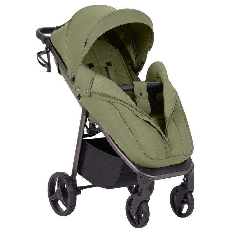 Прогулянкова коляска CARRELLO Bravo CRL-8512PU Grape Black /1/