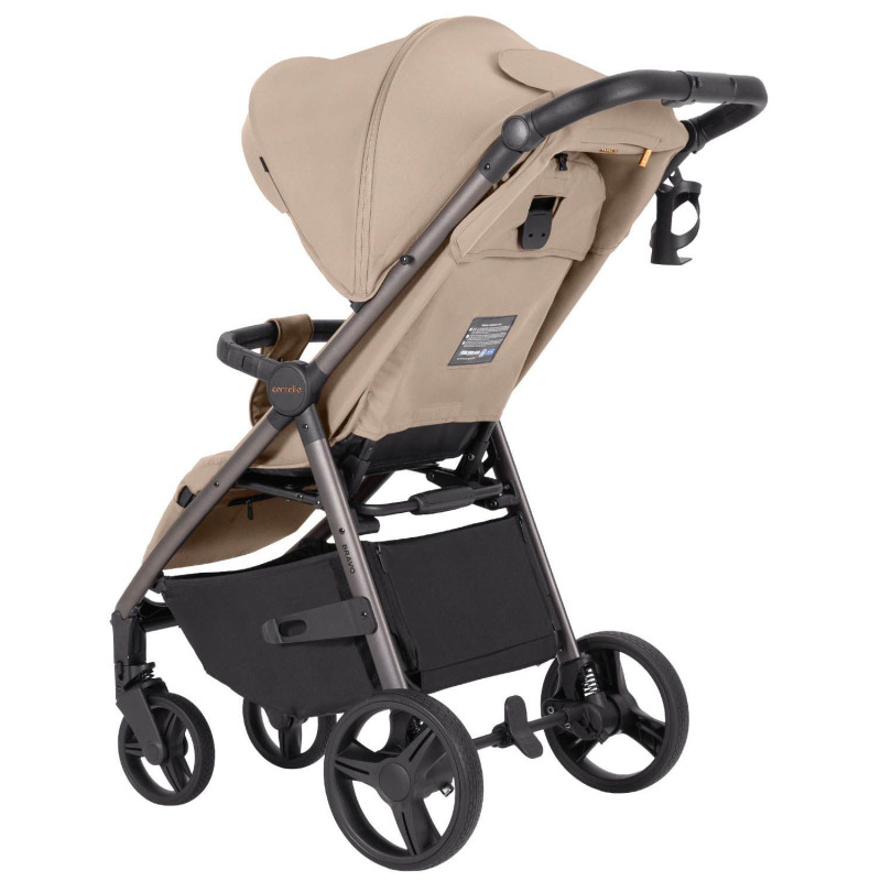 Прогулянкова коляска CARRELLO Bravo CRL-8512PU Grape Black /1/