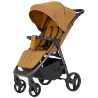 Прогулянкова коляска CARRELLO Bravo CRL-8512PU Mango Orange /1/