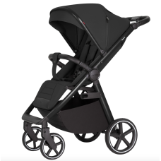 Прогулянкова коляска CARRELLO Bravo SL Deluxe CRL-5520 Eclipse Black /1/